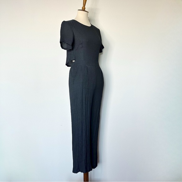 Modern Citizen Isabel Open Back Button Up Jumpsuit - Picture 6 of 14